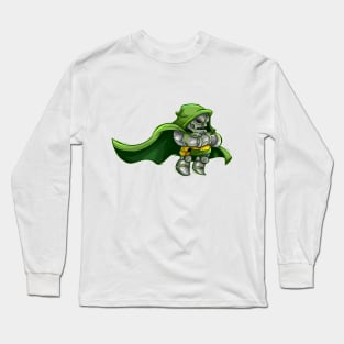 Dr. Doom Long Sleeve T-Shirt